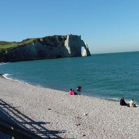 Charming House Near Alabaster Coast Yport